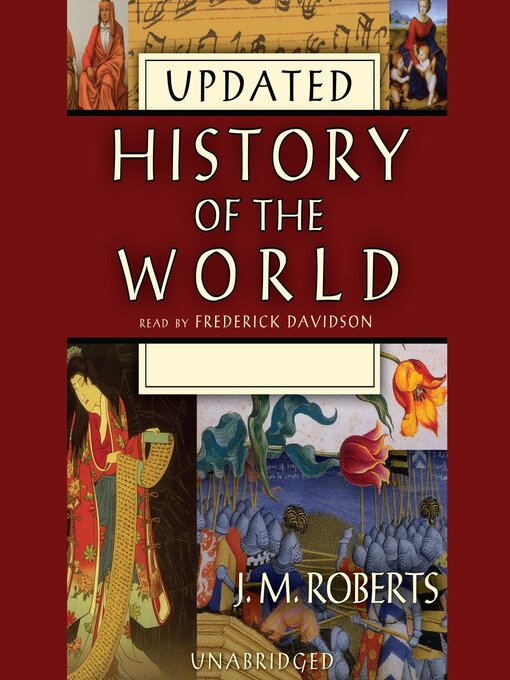 Title details for History of the World by J. M. Roberts - Wait list